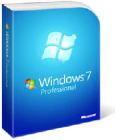 Microsoft Windows 7 Professional, SE (FQC-00286)